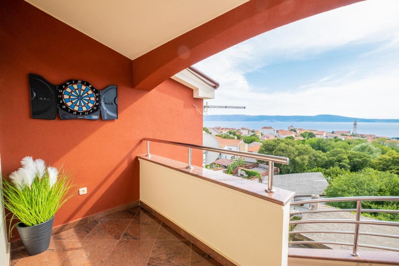Apartments Laganini Novi Vinodolski Bagian luar foto
